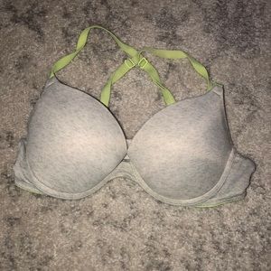 Pink Victoria Secret Push Up Bra